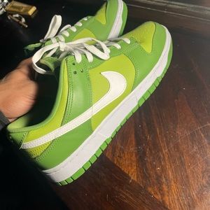 Nike dunk (chlorophyll green) men’s shoe